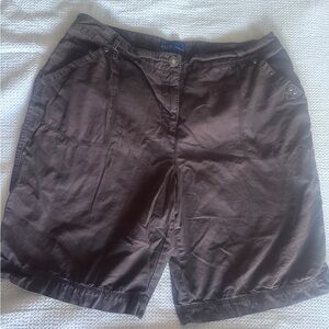 Basic Addition Classic Fit shorts. Color Brown | Men's size 15/16
